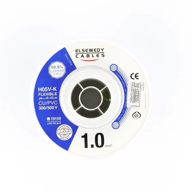 1mm felexible CU/PVC copper wire