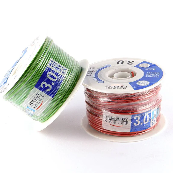 3mm felexible CU/PVC copper wire