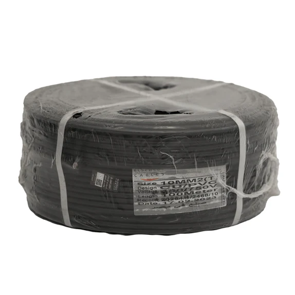 CU/PVC copper wire Flexible 10 mm thick