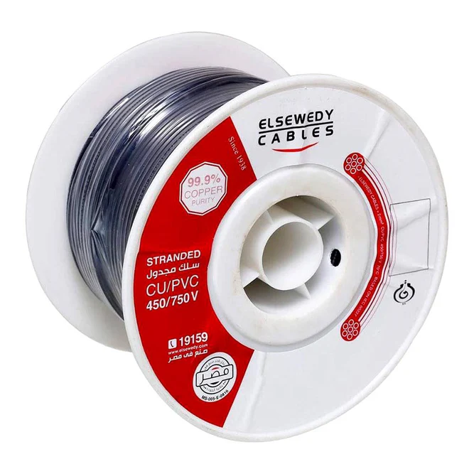 CU/PVC copper wire Stranded 1mm thick