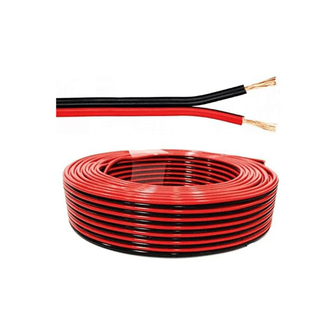Loudspeaker Wire 2*.75 Red