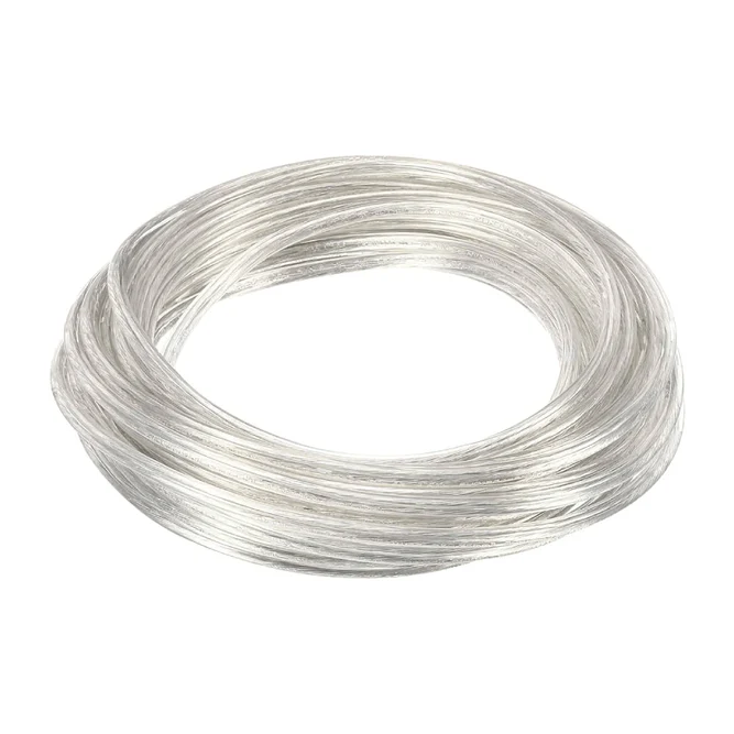 Loudspeaker Wire 2*.75 transparent